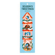 Season's Tweetings Bookmark