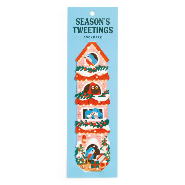 Season's Tweetings Bookmark