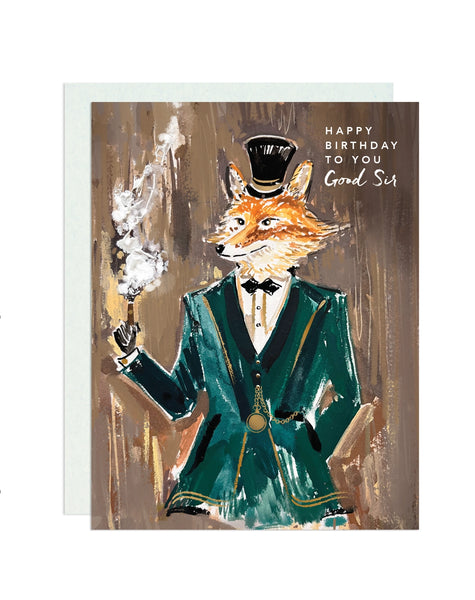 Happy Birthday, Good Sir Card