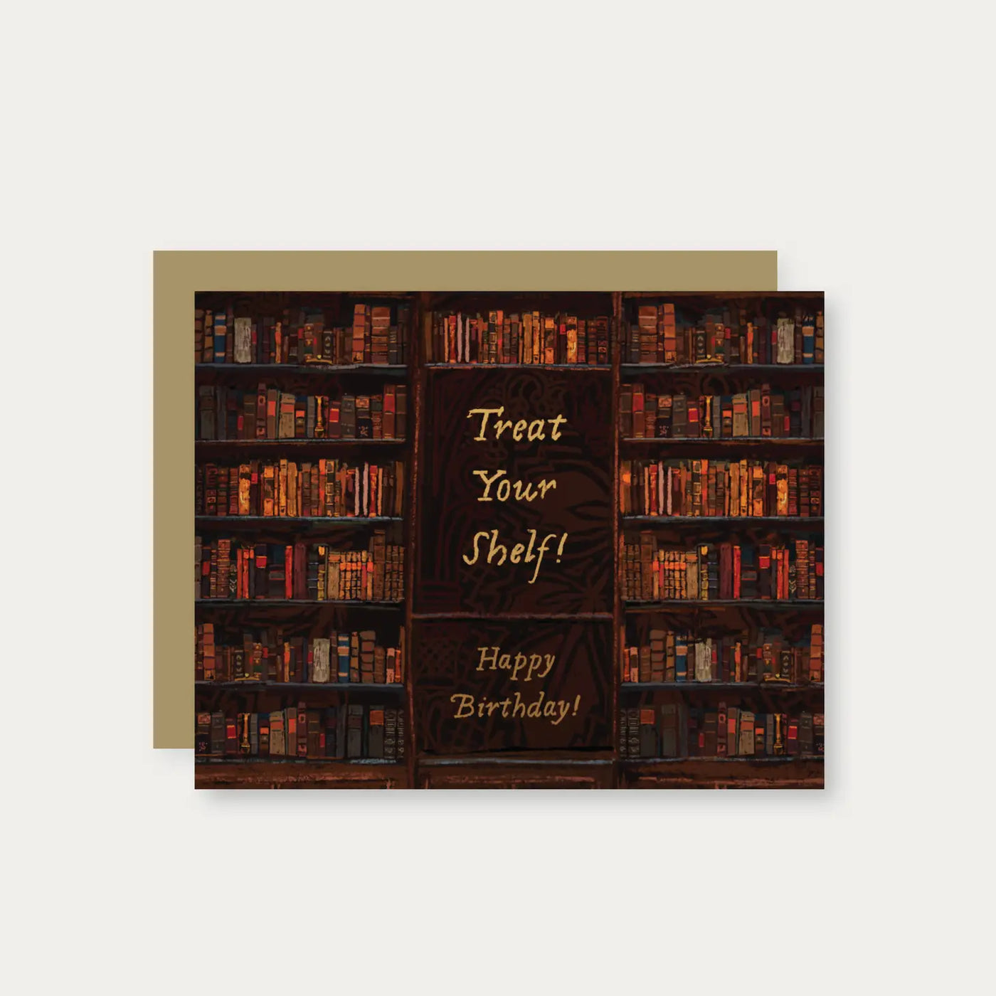 Treat Your Shelf! Birthday Card