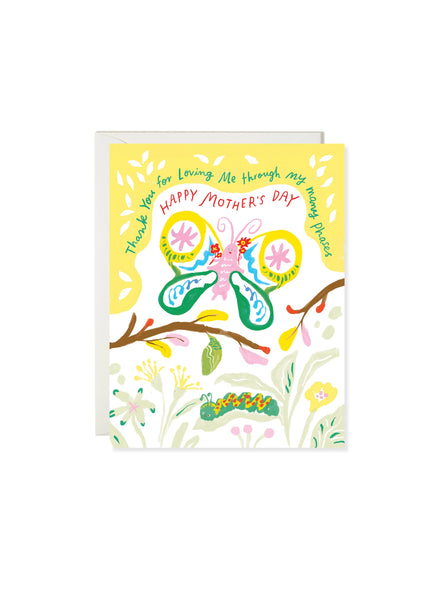 Butterfly Phases Card