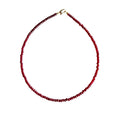 Dainty Candy Gemstone Necklace