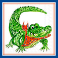 Collegiate Mascot Cocktail Napkins