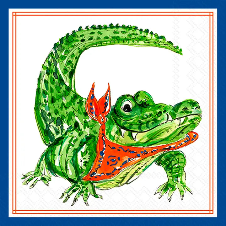 Collegiate Mascot Cocktail Napkins