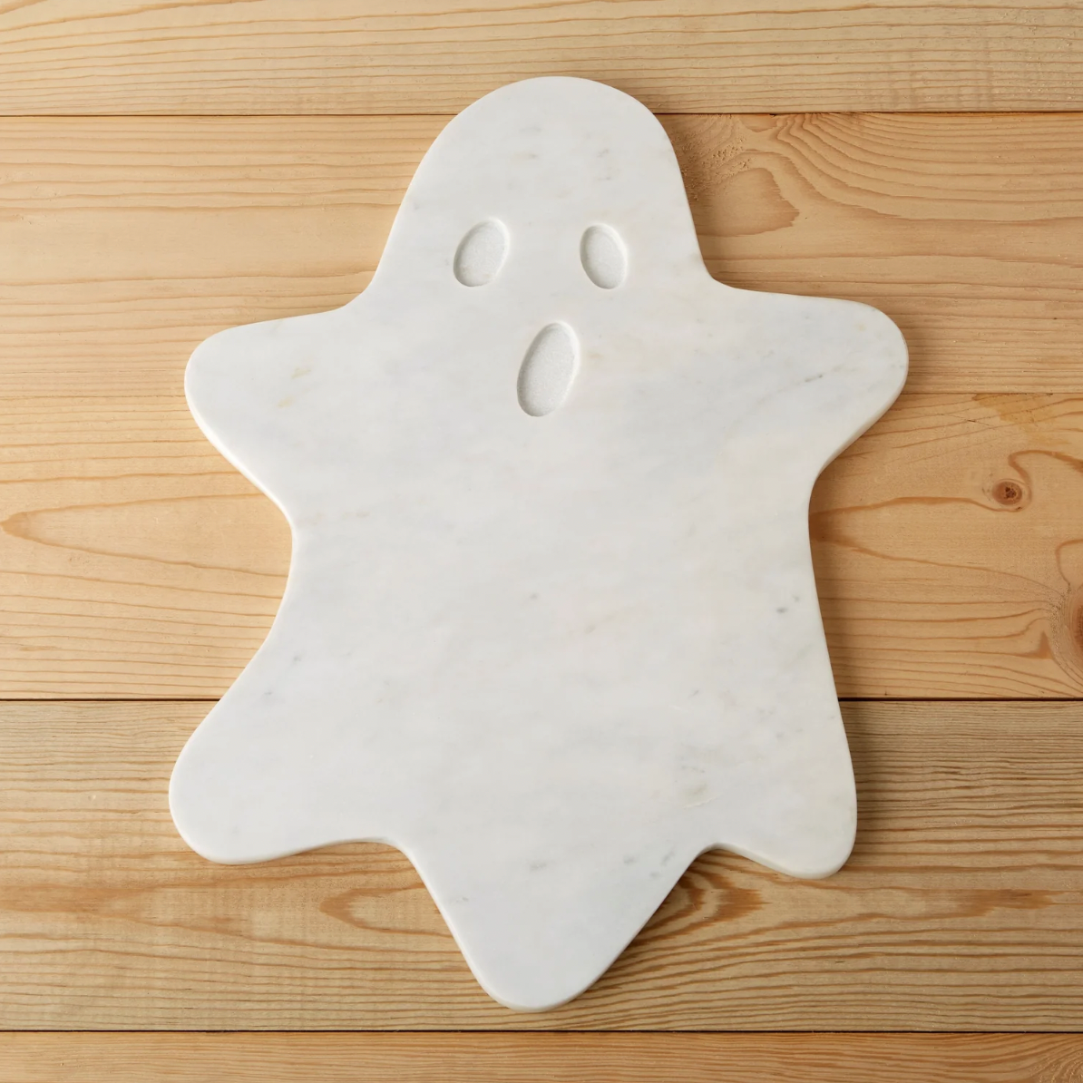 White Marble Ghost Coaster