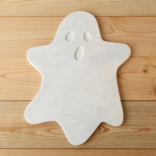 White Marble Ghost Coaster