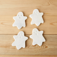 White Marble Ghost Coaster