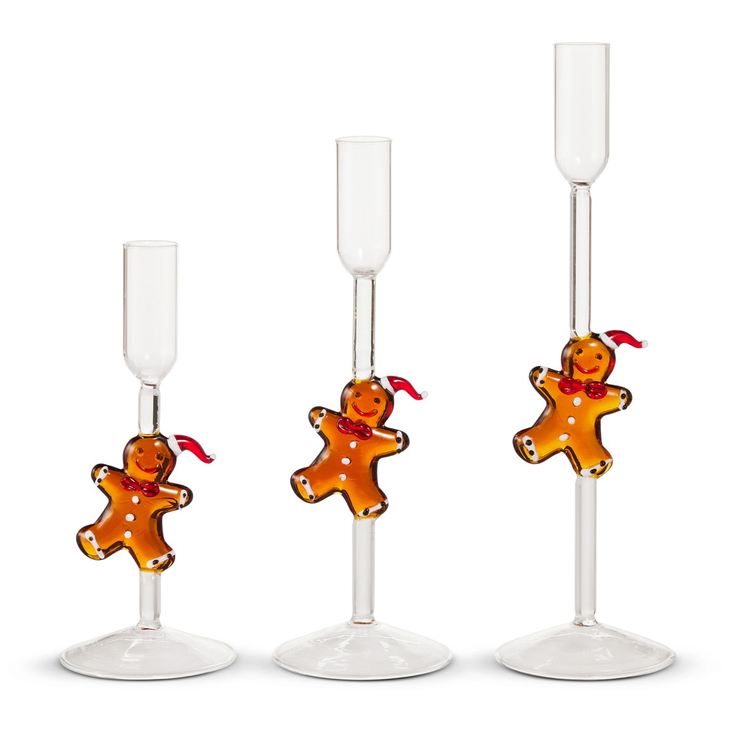 Gingerbread Candleholder
