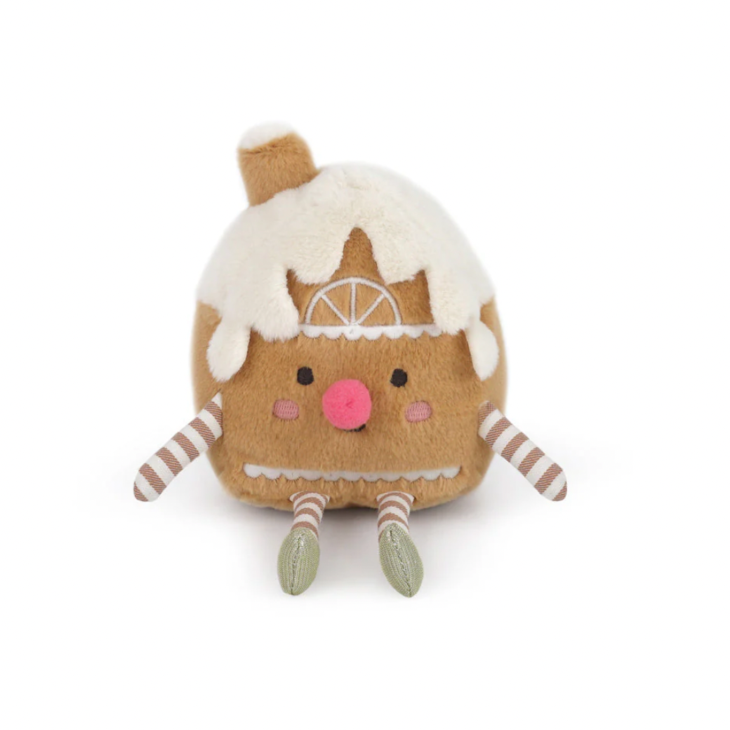 Gingerbread House Plush