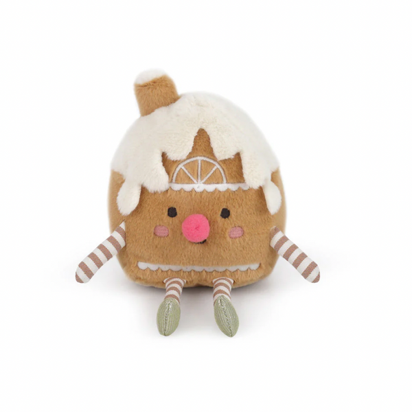Gingerbread House Plush