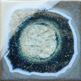 Geode Crackle Coaster