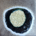 Geode Crackle Coaster