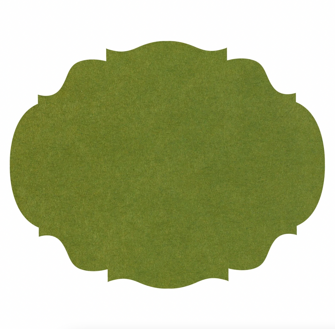Green French Frame Placemats