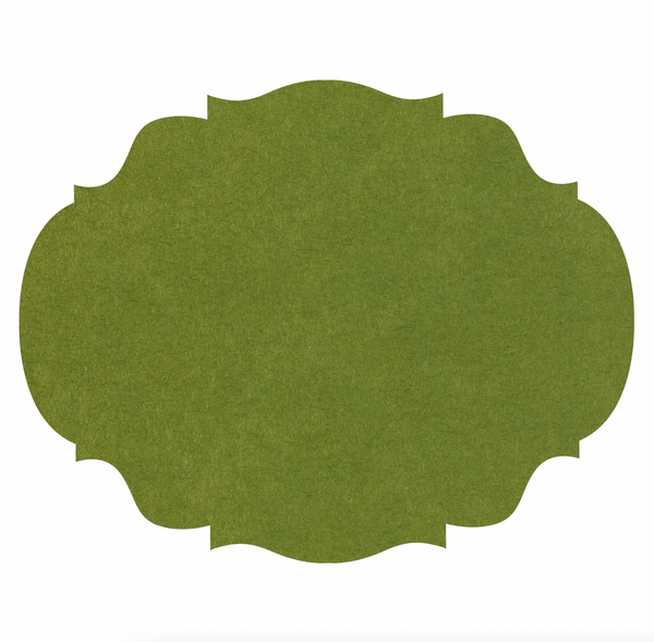 Green French Frame Placemats