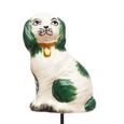 Staffordshire Dog Plant Stake