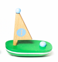 Little Wooden Sailboat