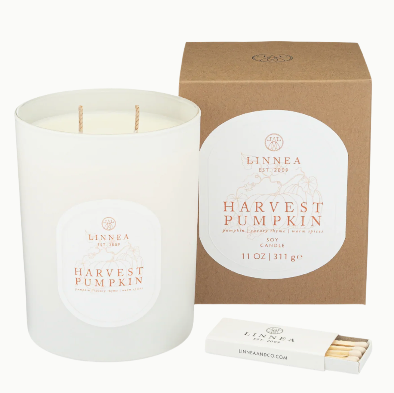 Linnea Fall Candle Collection