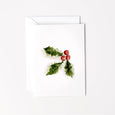 Christmas Mini Watercolor Notecard