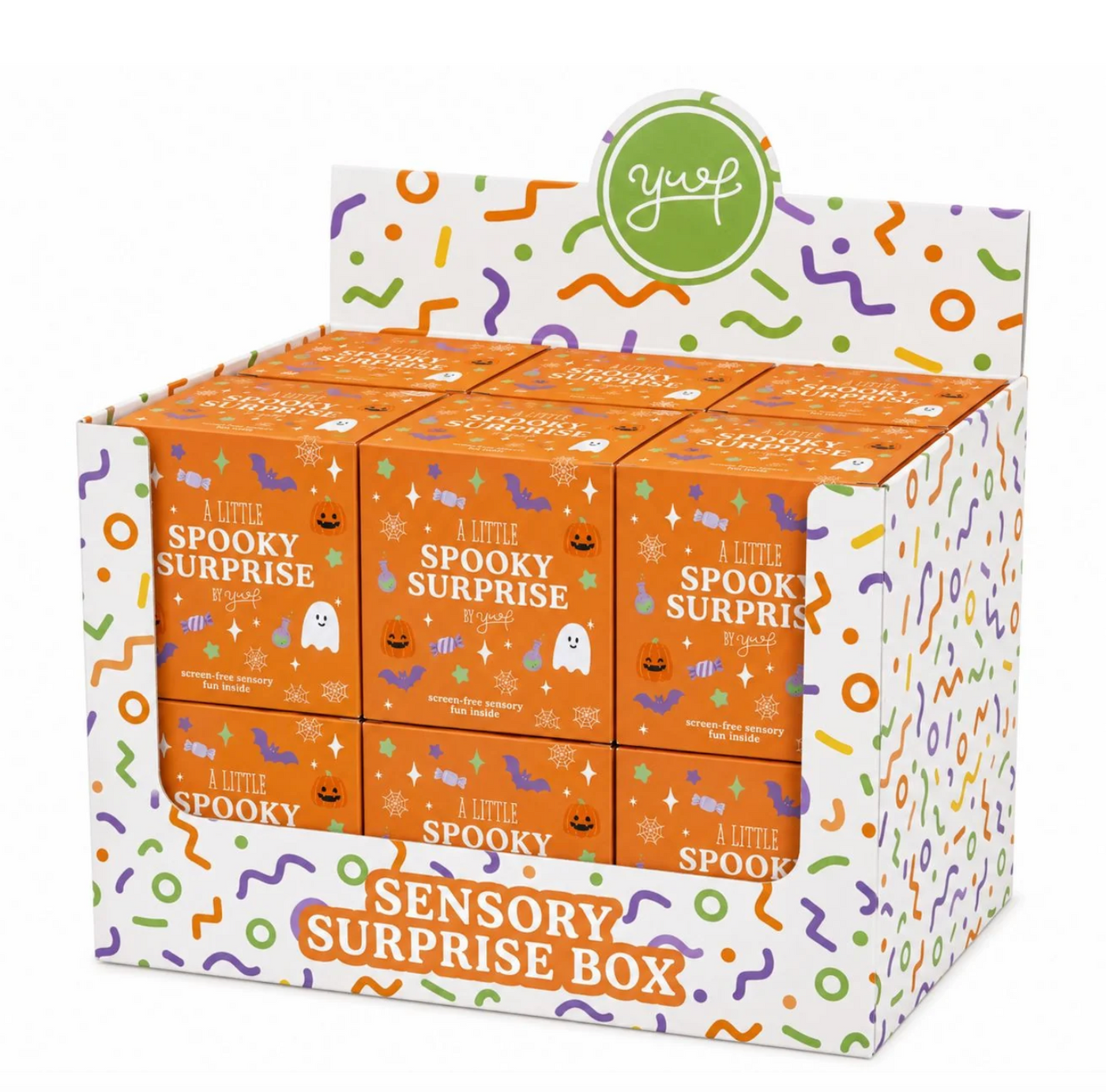 Halloween Sensory Surprise Box