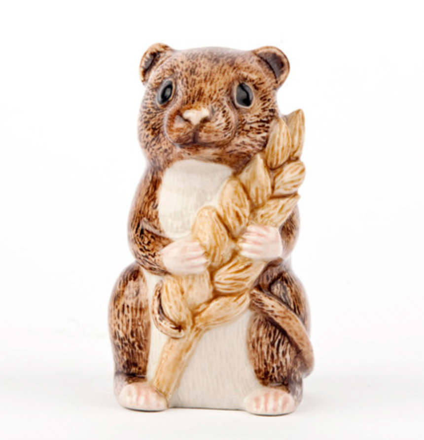 Harvest Mouse Bud Vase