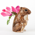 Harvest Mouse Bud Vase