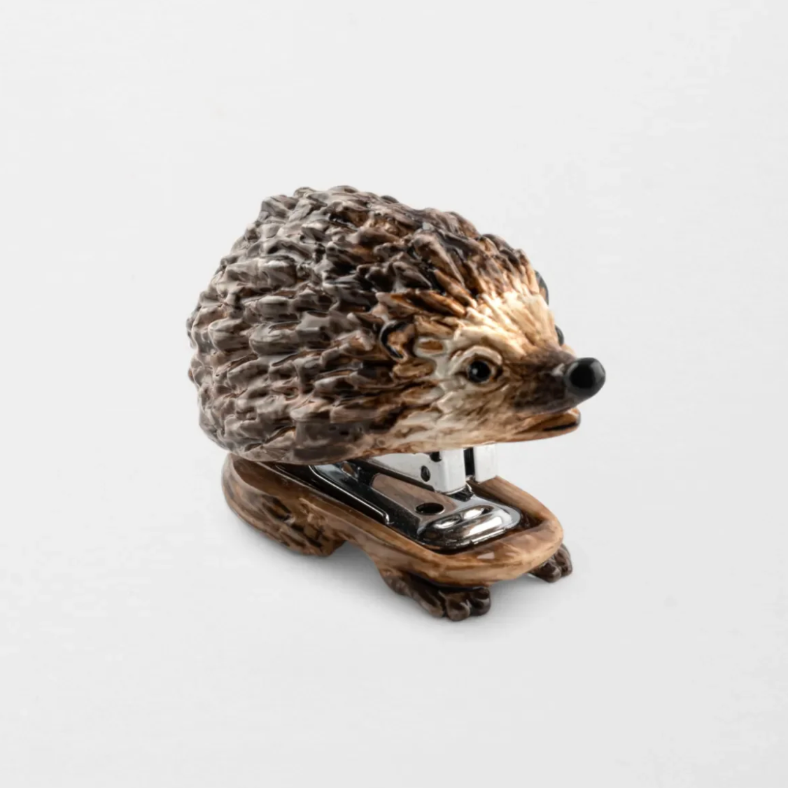 Porcelain Hedgehog Stapler
