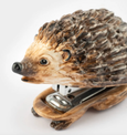 Porcelain Hedgehog Stapler