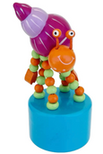Ocean Critter Push Puppet