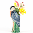 Heron Bud Vase