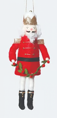 Holiday Nutcracker Ornament