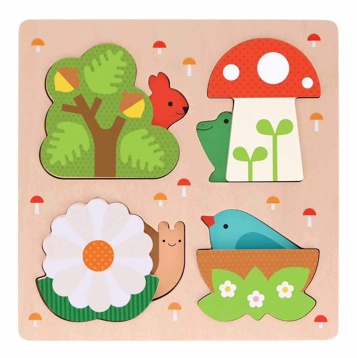 This Is My Home Wooden Reveal Puzzle