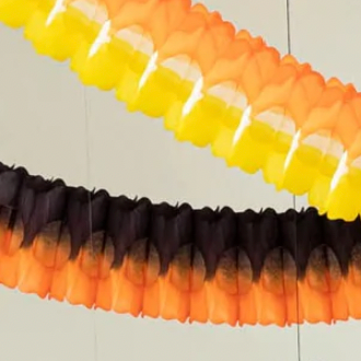 Honeycomb Halloween Garland