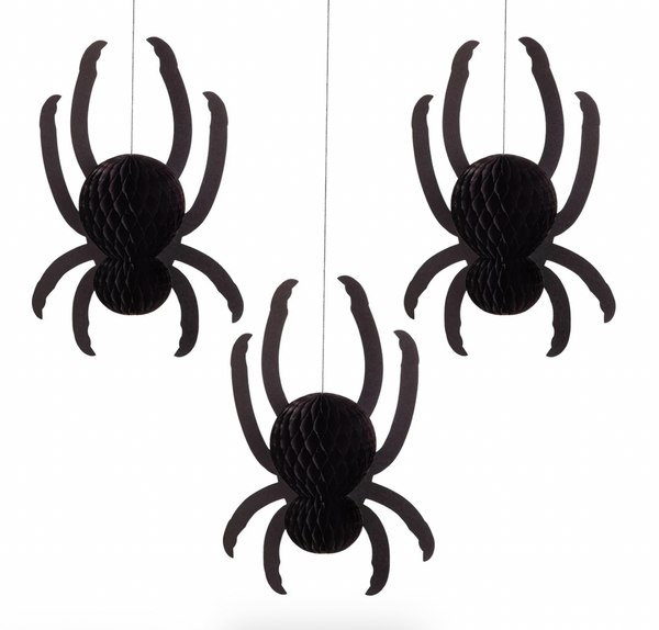 Honeycomb Spiders Set