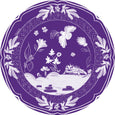 Collegiate Paper Plates