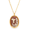 Vintage German Cameo Necklace