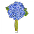 Acrylic Floral Decoration