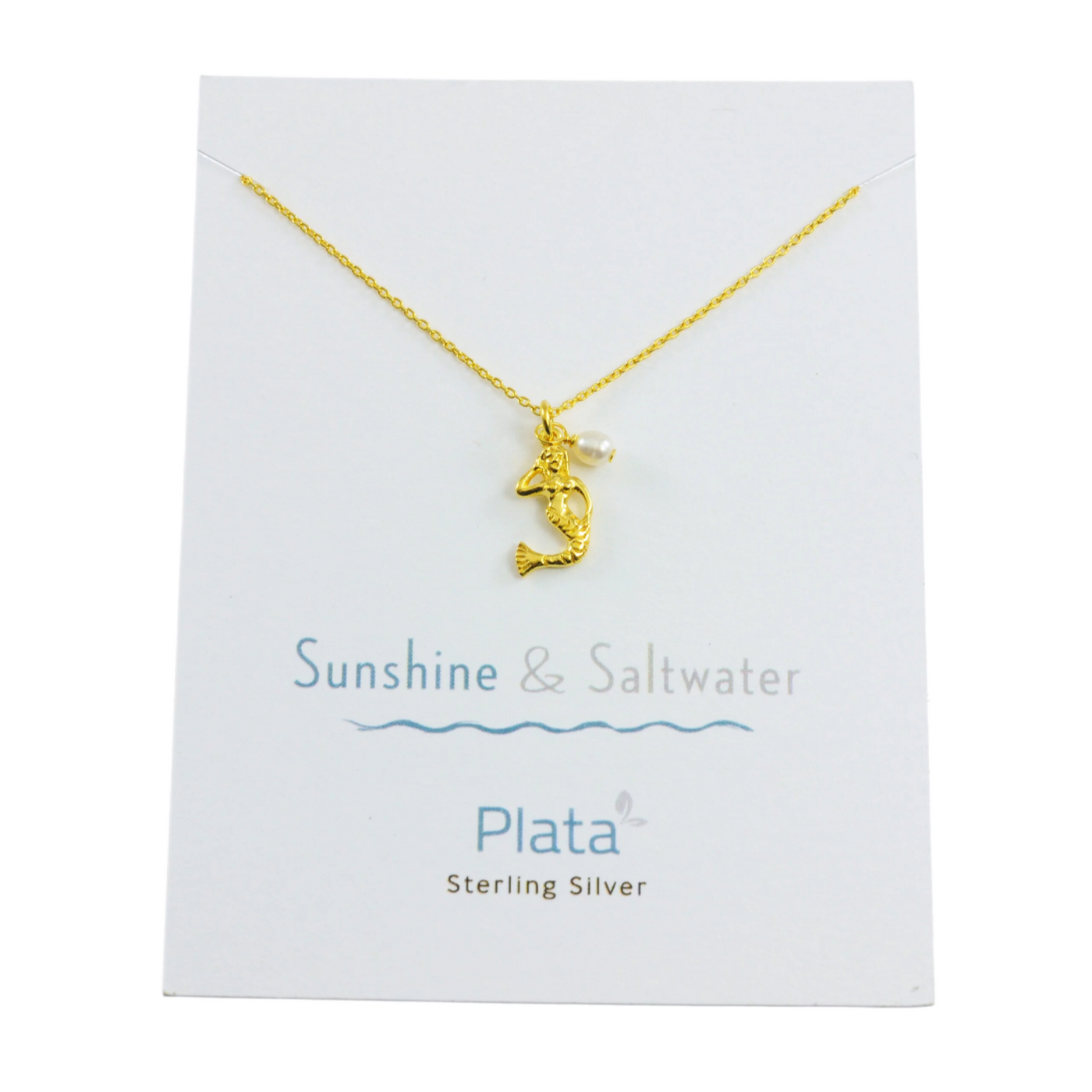 Sunshine & Saltwater Necklace