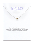 Blessings Bead Necklace