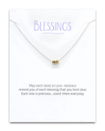 Blessings Bead Necklace