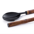Bamboo and Horn Server Set