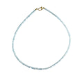 Dainty Candy Gemstone Necklace