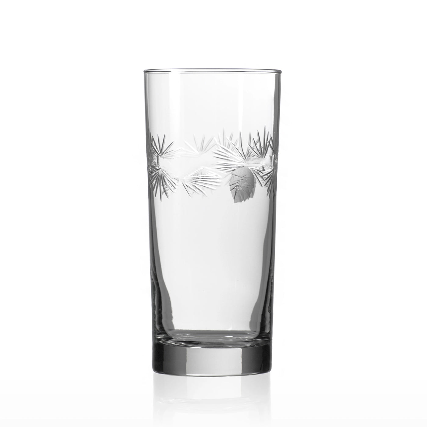 Pinecone Glassware, Water/Cooler, 15oz