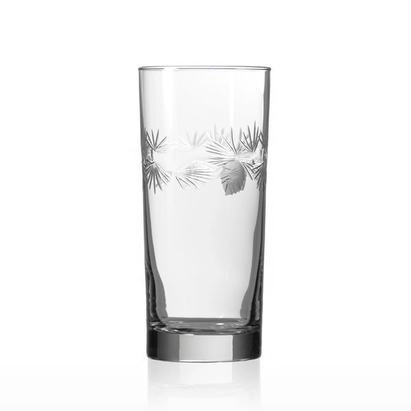 Pinecone Glassware, Water/Cooler, 15oz