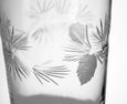 Pinecone Glassware, Water/Cooler, 15oz