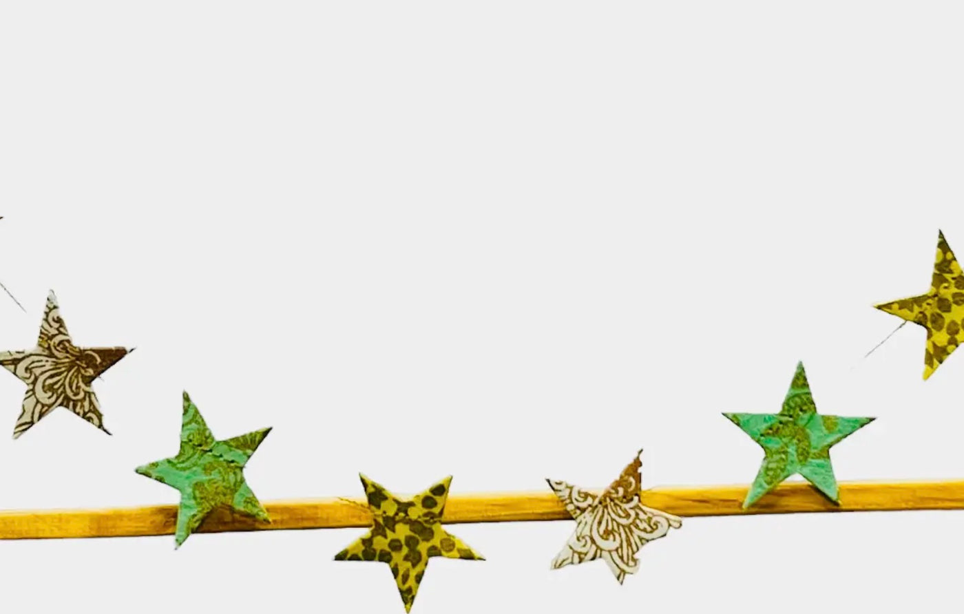 Mini Star Garland