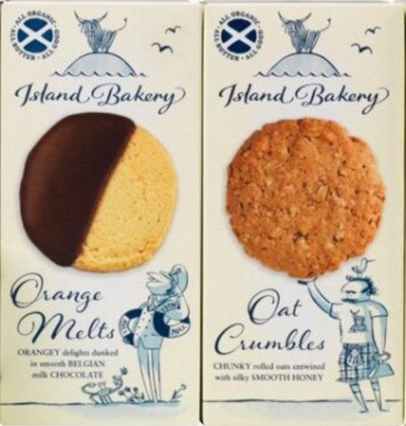 Island Bakery Cookies