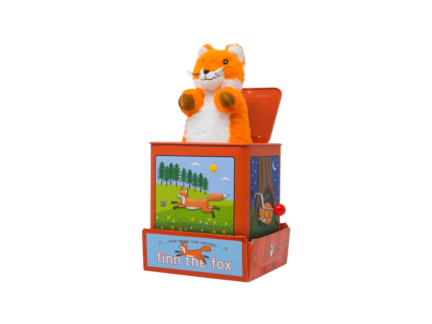 Jack-in-the-Box Fox
