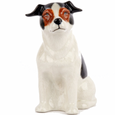 Jack Russell Flower Vase