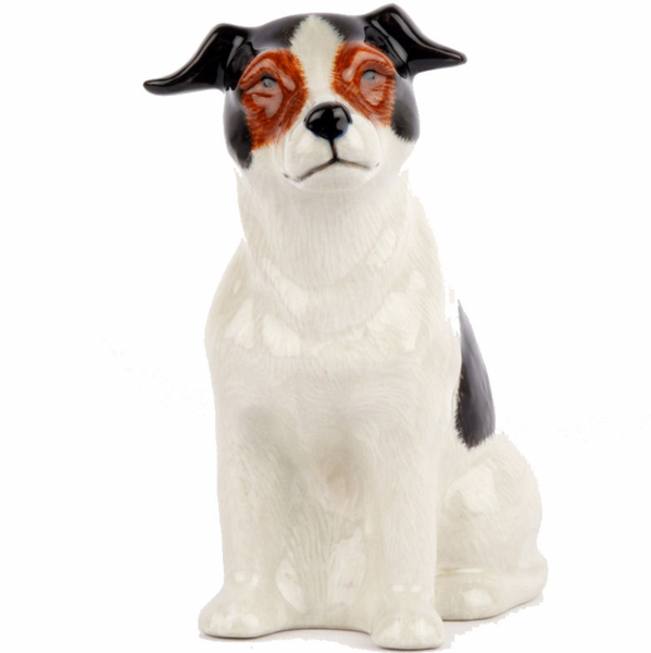 Jack Russell Flower Vase