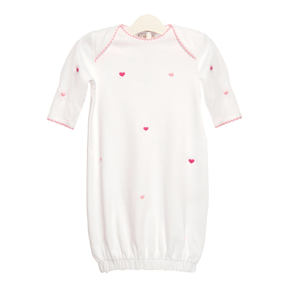 Josie Heart Knit Sack